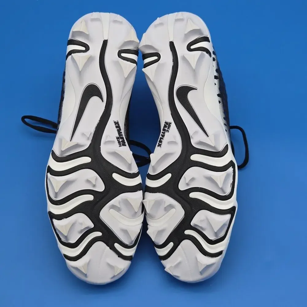Nike Vapor Ultrafly 2 Keystone Baseball Cleats Men’s Size 11 Black White